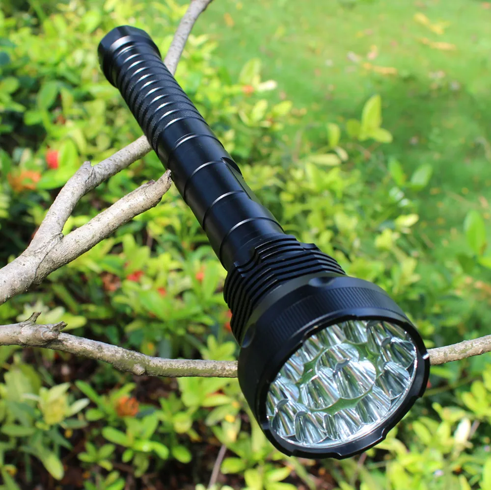 

Sofirn C19 High Power LED Flashlight 18650 Self defense Military Tactical Powerful Flashlight 26650 Torch Light Camping Hunting