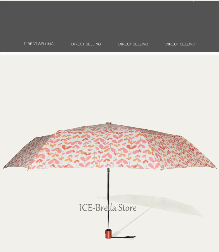Портативный Сверхлегкий автоматический зонт от дождя для женщин складной Зонты Дети Женский солнечный и дождливый Paraguas зонт женский 3 C