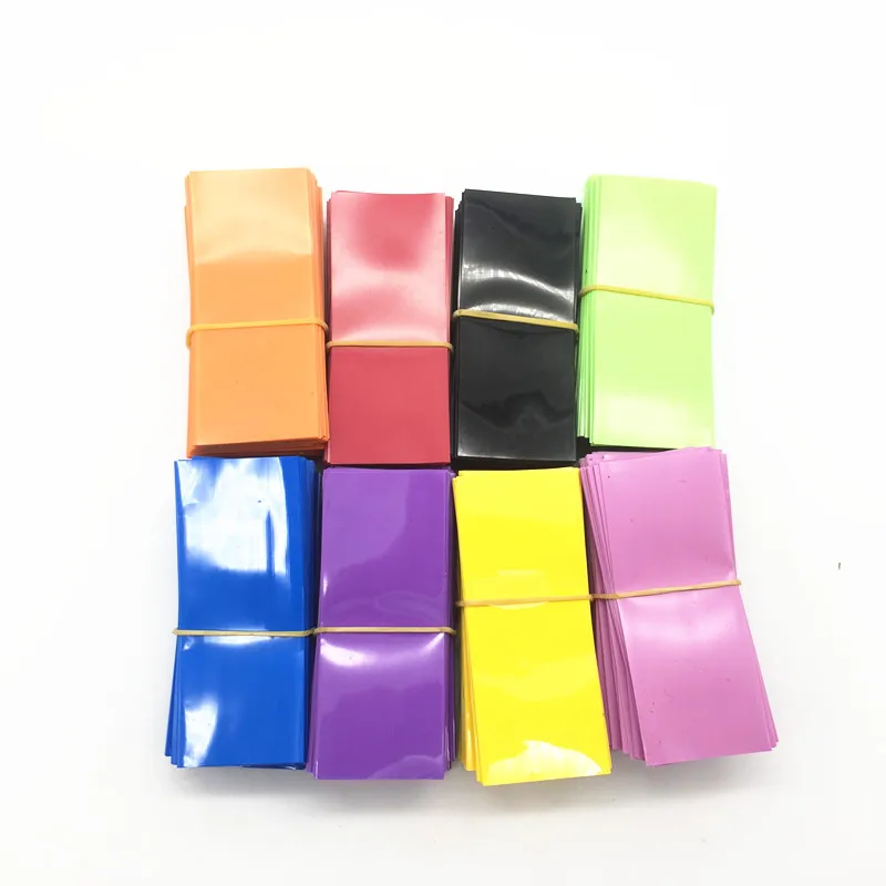 

20pcs/pack battery package casing PVC heat shrinkable sleeve 30*72mm Thermal casing for 18650