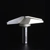 1pc 1/2 10 15Deg Stile Panel Router Bits CNC Bit Woodworking Tools Two Flute Arden Router Bits For Wood Cutting Door Router Tool ► Photo 3/5