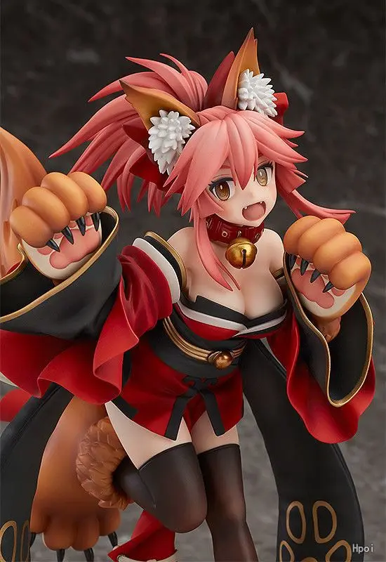 Fate Grand Order Кастер Tamamo no Mae кошка девушка статуя ПВХ Фигурки игрушки