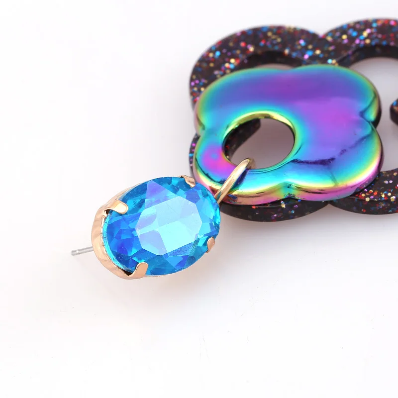 Drop earrings for woman bohemian oorbellen (8)