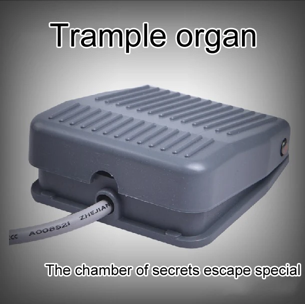 

The chamber of secrets escape props feet trample organ dazzle dance organs key password Sound version