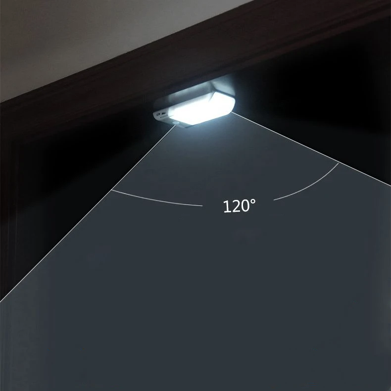 12 LED Motion sensor under cabinet light 10