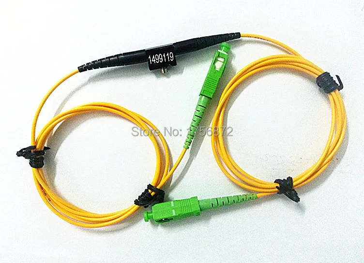 

In-line variable attenuator optical Fiber Single Mode variable Attenuator 1260-1610nm SC/APC