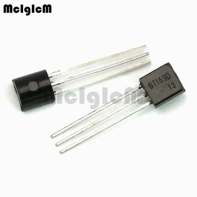 Chanzon 50pcs BT169D TO-92 Triac Transistor - View #7