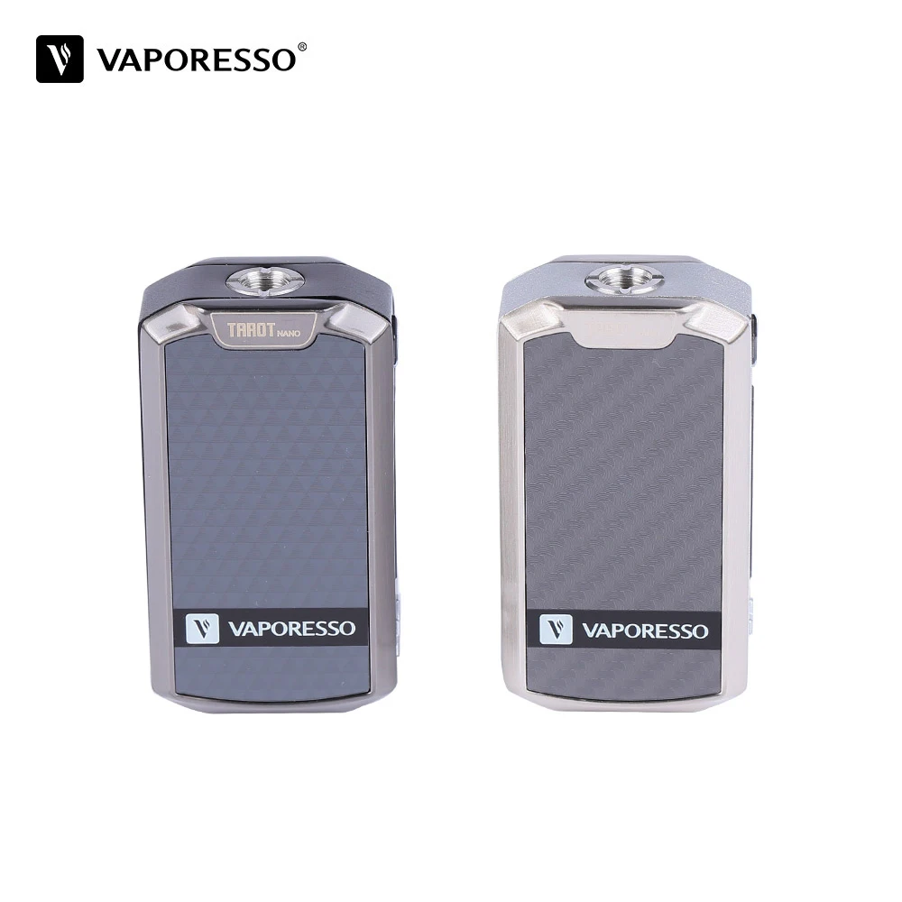 Original Vaporesso Tarot Nano Mod vape Battery 2500mAh TC Box MOD 80W for VECO EUC Tank 2ml Electronic Cigarette VW/VT modes Original Vaporesso Tarot Nano Mod vape Battery 2500mAh TC Box MOD 80W for VECO EUC Tank 2ml Electronic Cigarette VW/VT modes