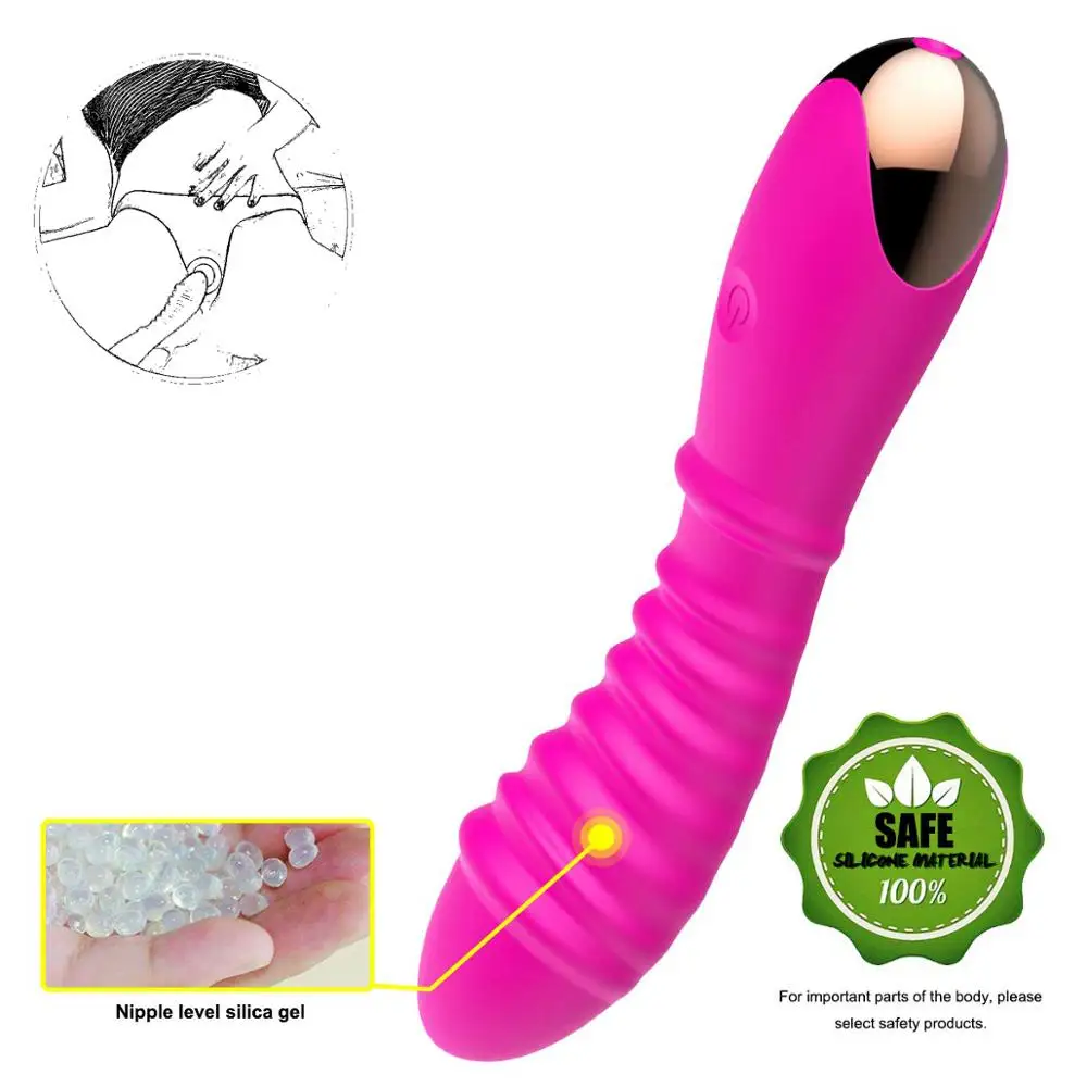 Вибратор G Spot для женщин Стимулятор клитора мощная большая волшебная палочка