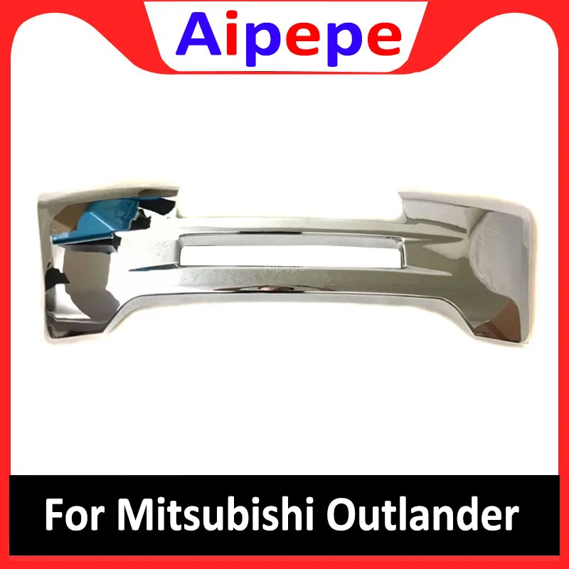 For Mitsubishi Outlander 2016 2017 2018 ABS Chrome Front Bottom Bumper