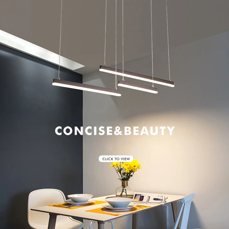 modern strip light