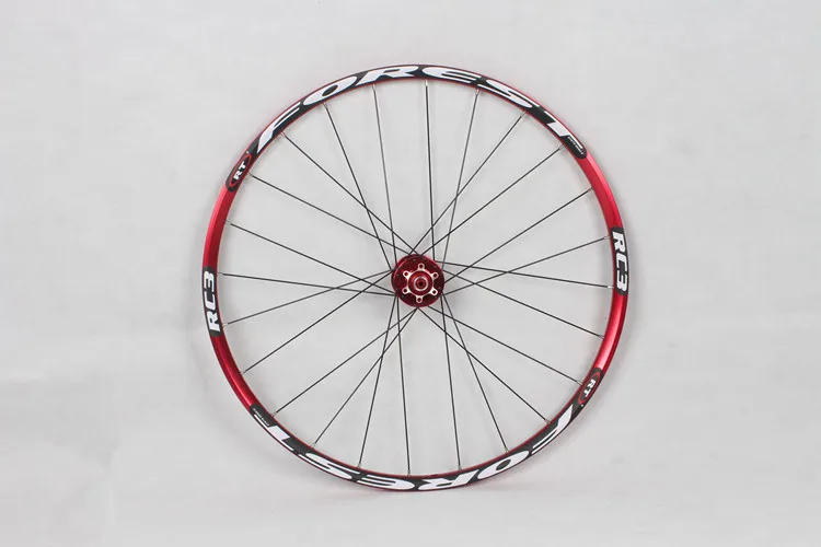 Cheap RT RC3 Mountain Bike Bicycle front 2 rear 4 sealed bearing aluminum alloy rim multicolor wheels 49