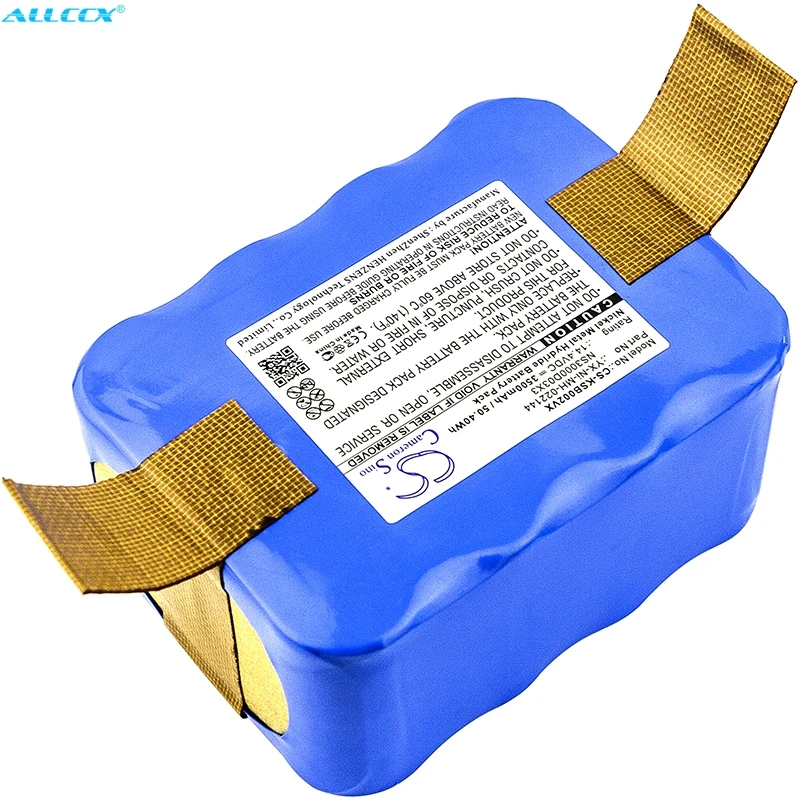 Cameron Sino 3500 мАч аккумулятор для MyGenie XR210 Nestor E.Ziclean furвертив H.Koenig Swr22 будущего