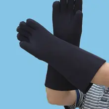 0,5 mmpb Свинцовые резиновые перчатки портативные рентгеновские защитные перчатки. Больница. рентгеновское экранирование. рентгеновская контрольная машина безопасности использования