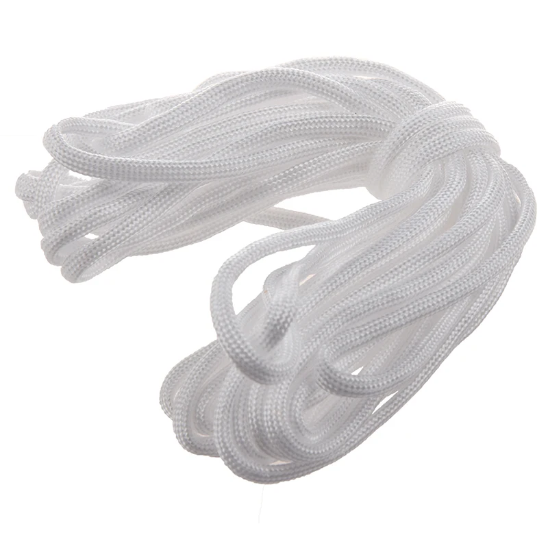 20FT Paracord المظلة الحبل الحبل النايلون الصحراء بقاء 7 ستراند-الأبيض 20FT Paracord المظلة الحبل الحبل النايلون الصحراء بقاء 7 ستراند-الأبيض