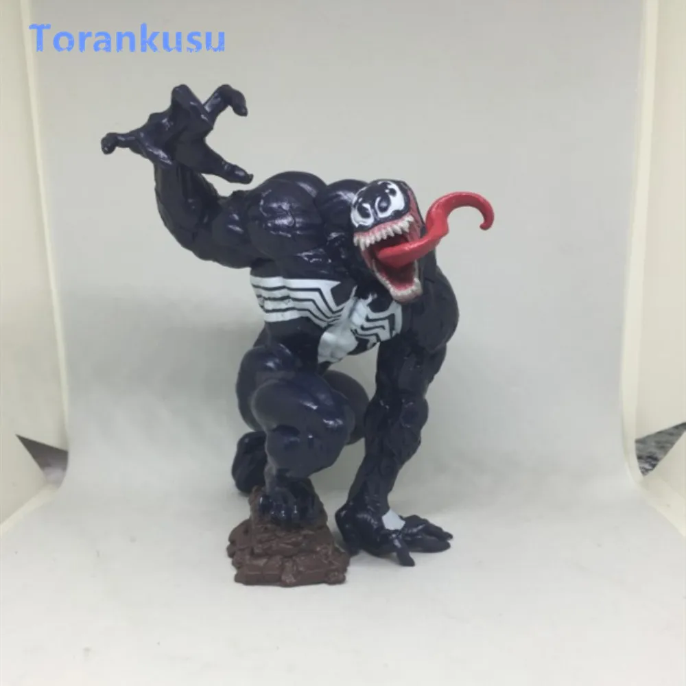 Venom Figure Figurine PVC Man Gift For Birthday Toys For Children Model Figma Doll Collectible Action Figures Figuras Anime PG