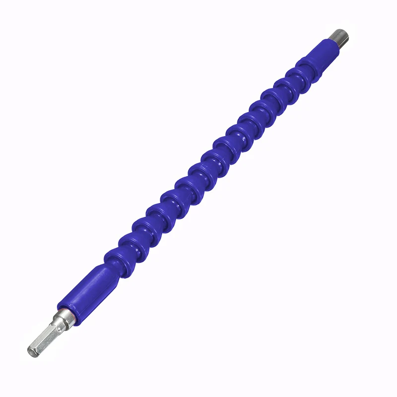 DWZ 30cm Universal Flexible Drill Bit Shaft Flex Screwdriver Extension Holder Link