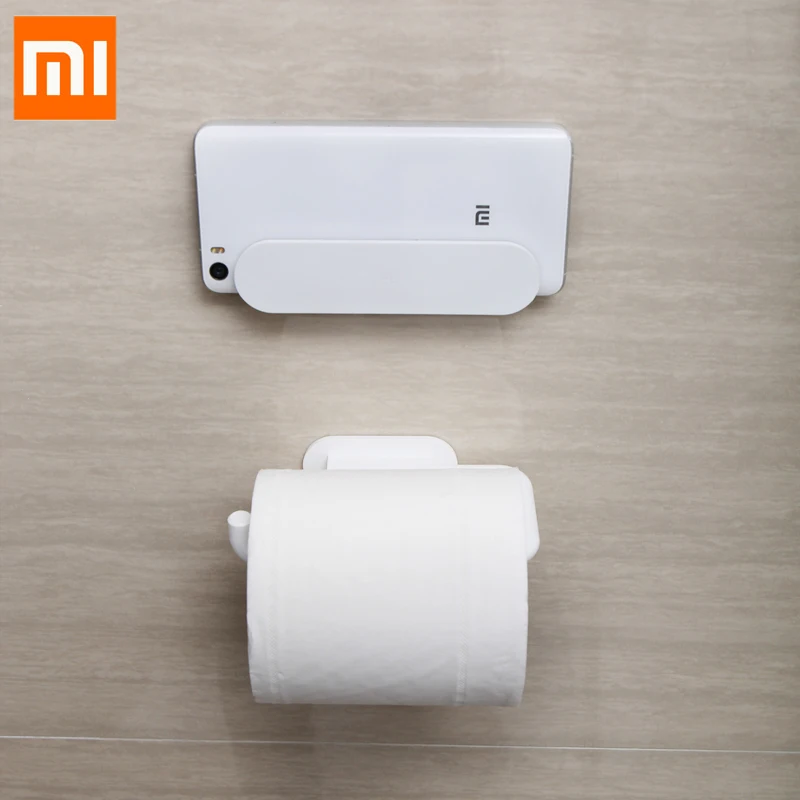 Xiaomi Mijia HL Ванная комната 5 в 1 наборы для ванной комнаты душевая комната инструмент, мыло зуб крюк Коробка для хранения и держатель телефона