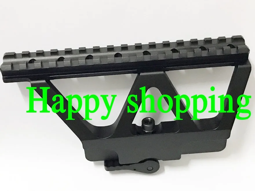 

Tactical Hunting Accessories Quick Release AK Scope Mounts 20mm Picatinny Weaver Side Rail for AK47 AK74