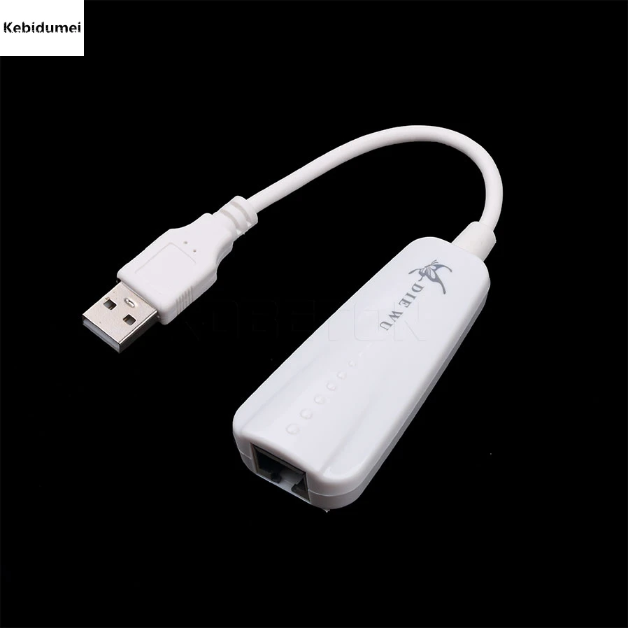 

Kebidumei Newest diewu USB 2.0 gigabit network card USB to RJ45 External Network Card LAN Adapter For Windows xp/vista/win8