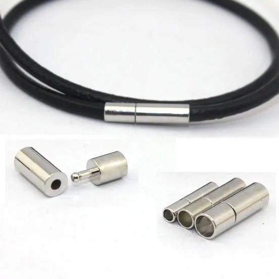 20 шт. Концевики для ювелирных изделий 2 5/2/3/4/5/6 мм|end clasp|metal end capsround leather cord |