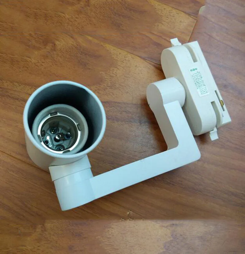 

LED track lighting Holder Par30 E27 Base Socket spotlights Bracket X2