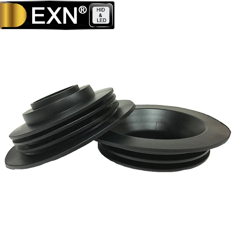 Buy Universal LED Headlight Cap Seal Dust Seal Cover