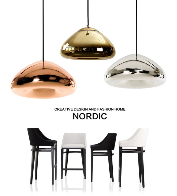 Void Pendant Lamp Light Copper Silver Gold Mini Void Pendant Lamp Light Copper Silver Gold Mini