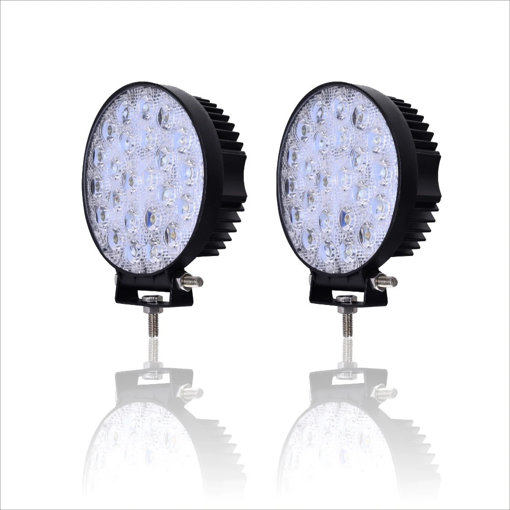 2 個 Geruite 72 ワット Led スポットライト車のトラック Suv ボート狩猟釣り Ip67 防水ワークライト Led スポットライト Led Spotlight Light Spotlightsled Light Aliexpress