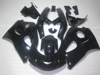 

Free customize fairing kit For Suzuki gsxr750 1996-2000 96 97 98 99 00 ( 100%ABS ) black gsxr600 fairings m83