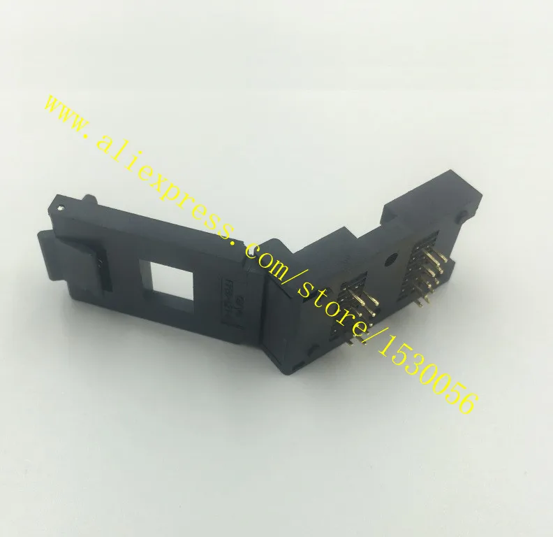 FP20 1.27 burn in socket for 20 pin CDFP Ceramic Dual Flat Pack 0.05 inch pitch 1.27mm CDFP 20
