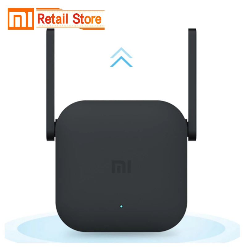 

Original Xiaomi WiFi Amplifier Pro 300MBPS Repetidor Signal Cover 2.4G WiFi Repeater Extender Roteador Mi Wireless Router