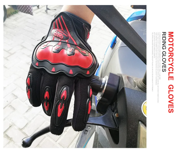 VG16 полный палец moto corss перчатки dirbike ATV горные гоночные перчатки luva moto ciclis guantes moto для альпийской звезды