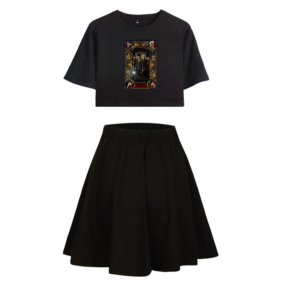 Костюм Frdun Tommy с фантастическими звездами из игры гринделвальд футболка коротким
