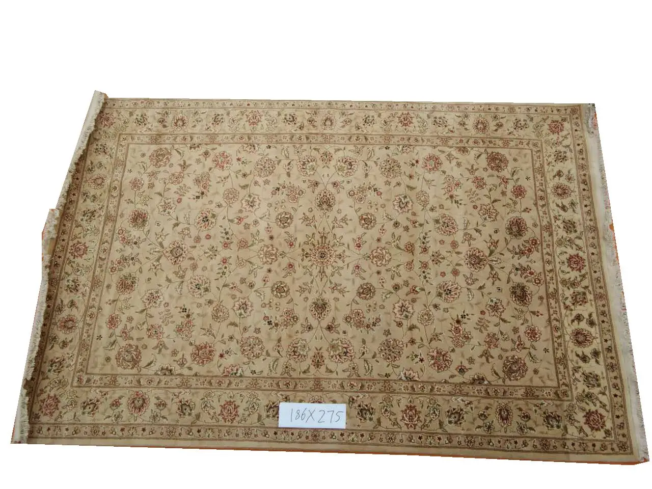 Ручная вязка шерсть и шелк Восточный персидский ковер ручной персидский ковер 12 6x9gc157peryg9