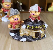 1PC Cute Doll Swivel Music Box Animal Machine Electronic Music Boxes Timer Clockwork carrossel product Cartons Musical Gifts