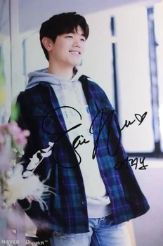 

signed Eric Nam autographed photo K-POP 6 inches free shipping 052018C