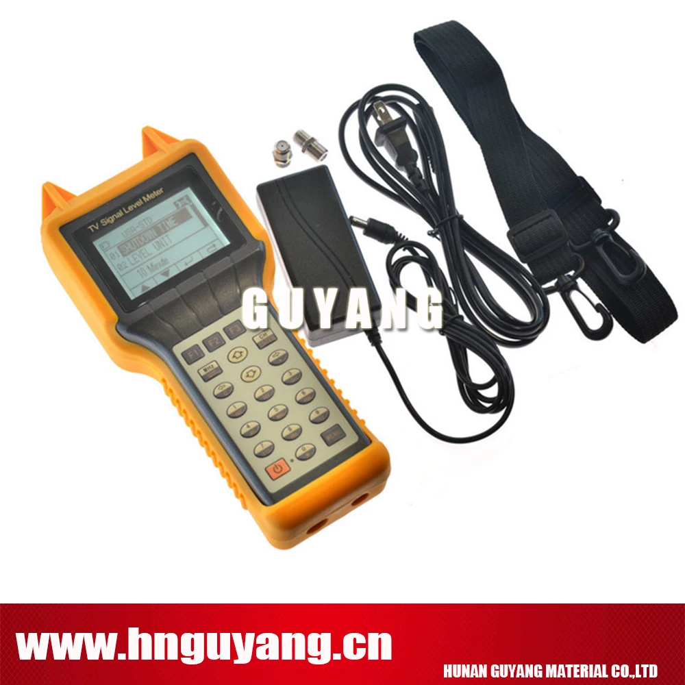 

DHL FREE SHIPPING GUYANG GY200D TV Signal Level Meter CATV Cable Testing 5-870MHZ MER BER