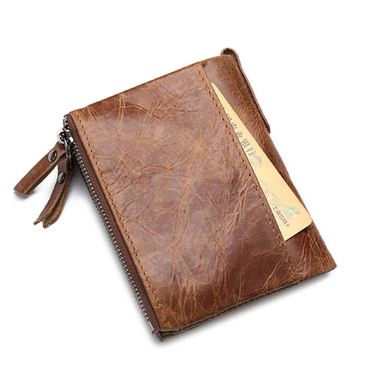 Genuine Leather Wallet Men Women (30)