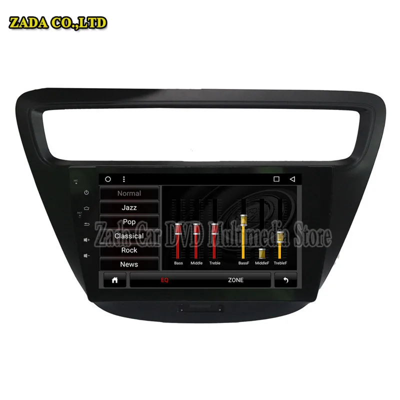 Flash Deal NaviTopia 9inch Octa Core Android 8.1 Car DVD Player For Chevrolet Lova RV 2015 Car Electronics GPS Navigation System 10