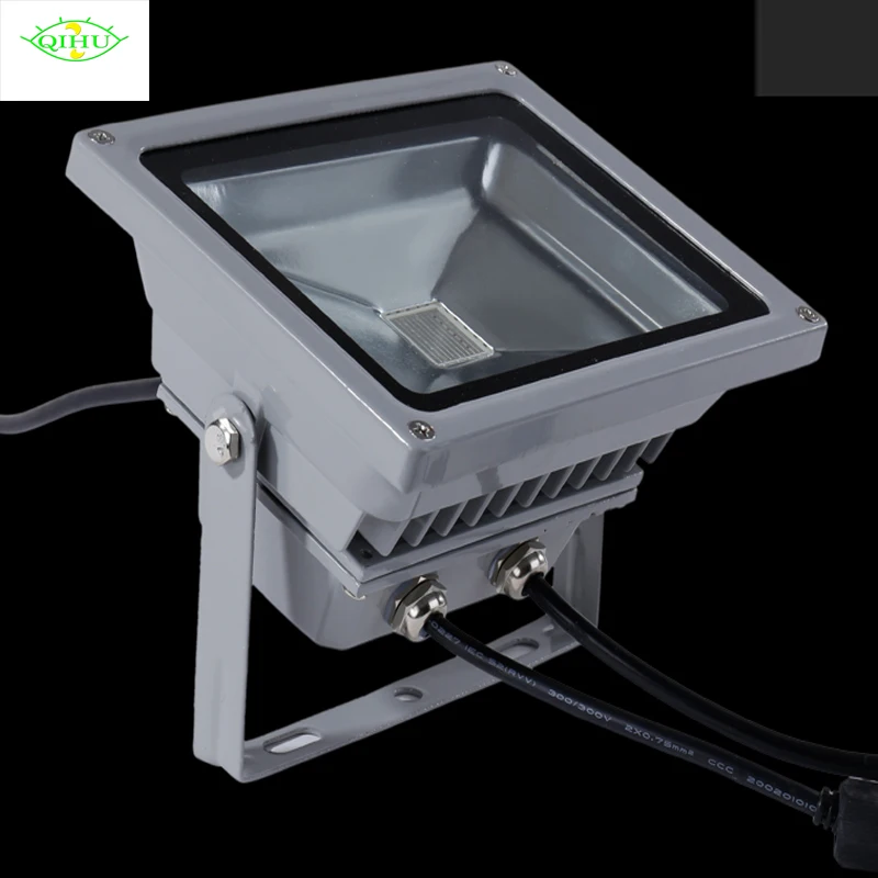 dc24v 10w 20w 30w 50w rgb dmx led flood light lamp outdoor dmx 512 led lights