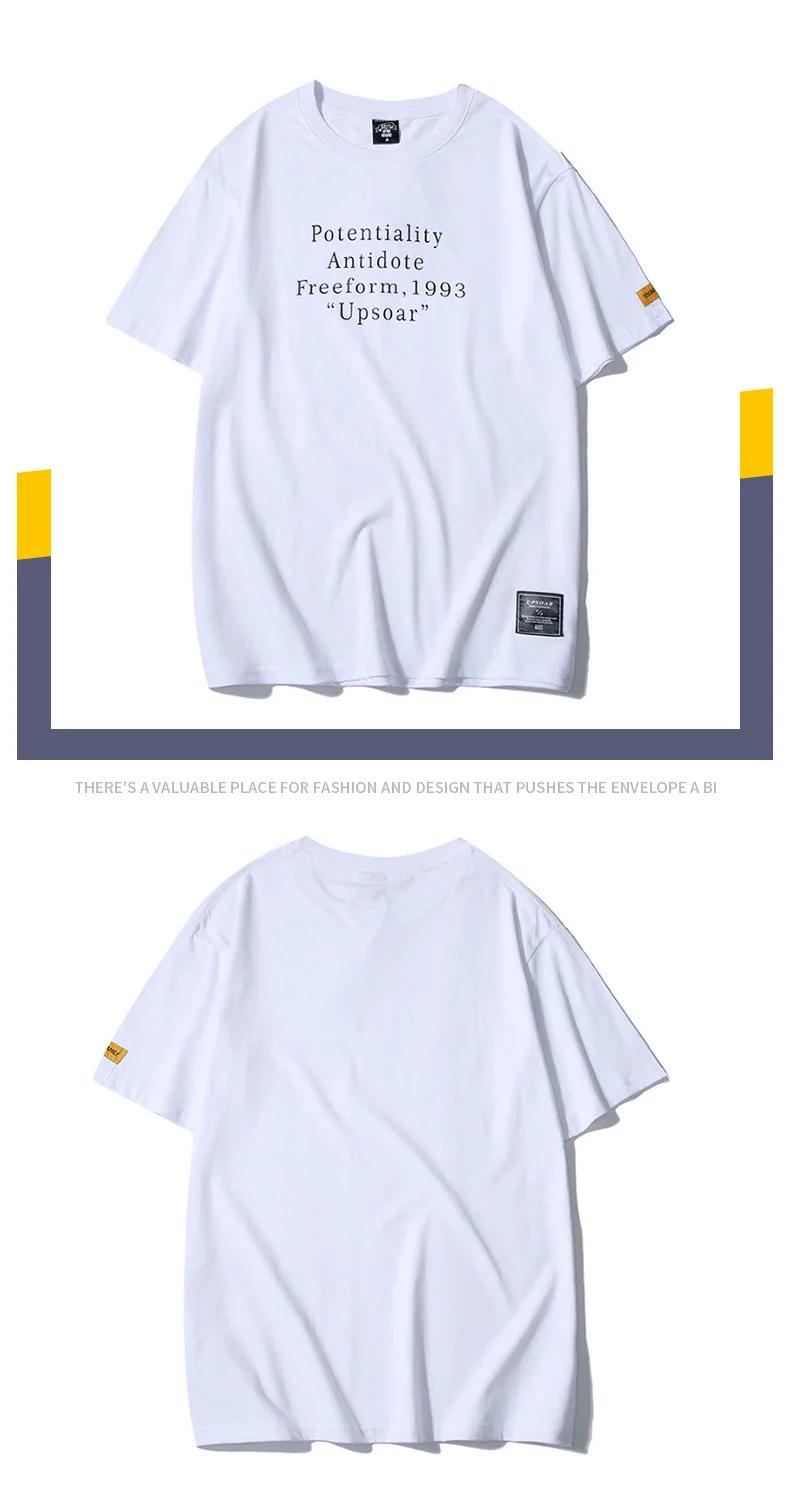 BOLUBAO брендовая мужская футболка, летняя хлопковая Новая модная мужская футболка с буквенным принтом, мужские повседневные футболки