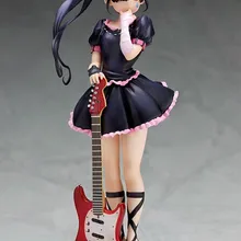 HTT Адзуса Накано с гитарным комиксом Аниме K-ON! 5th Юбилей 1/8 весы 20 см фигурку