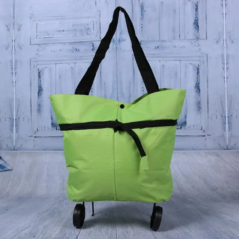 Легкая Портативная Складная Тележка для покупок тележка сумка с колесами высокой емкости контейнер для пищевых продуктов сумка на колесах