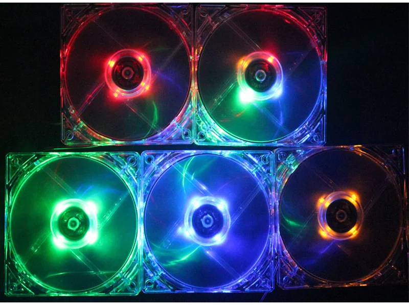 Silent F12025 120mm PC Cooling Fan (15)