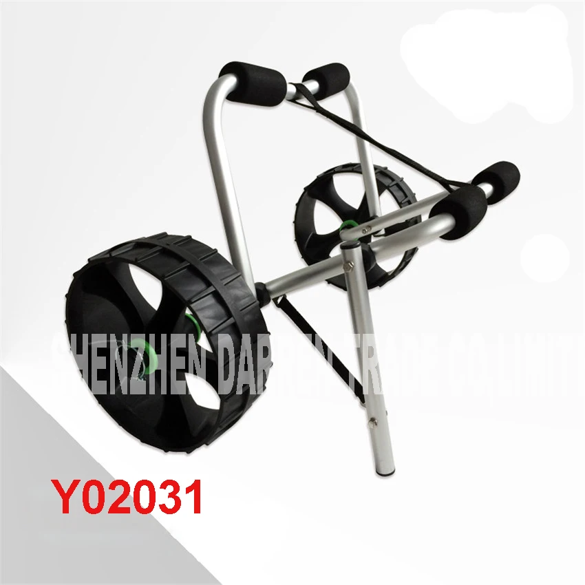 y02031 multifunctional folding deluxe aluminum canoe kayak