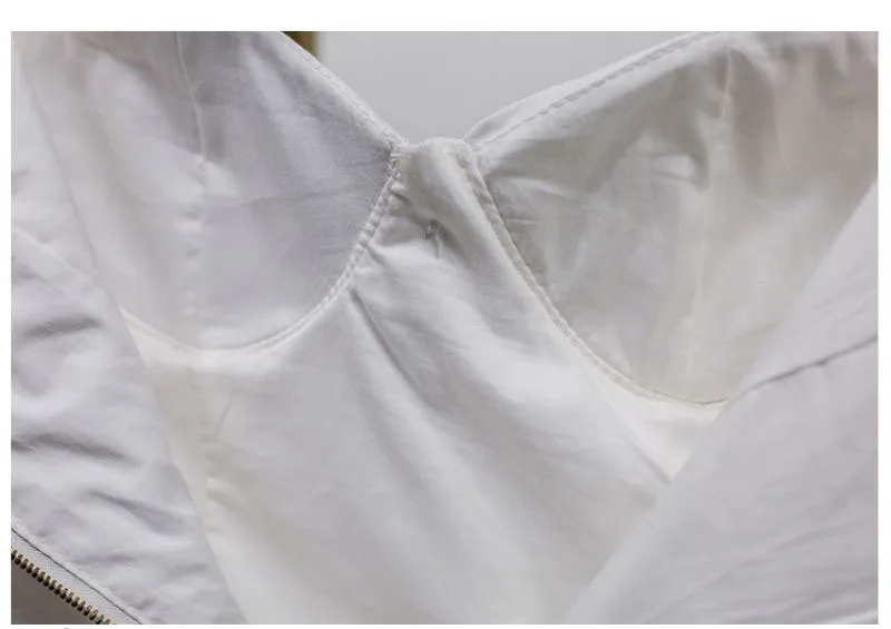 Женский Бандаж голые плечи ткань Викторианский Черный Белый один пуговицы с длинным рукавом рубашка в стиле ретро уличная одежда укороченный топ Y03032