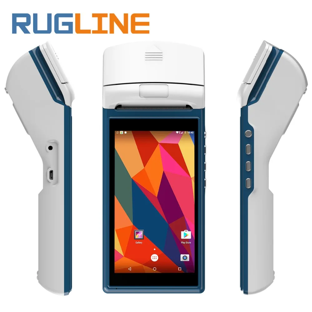Сканер штрих кода 5 дюйма Android 6 0 3G 1D 2D|mobile pos terminal|mobile payment terminalhandheld terminal |