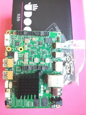 

SB02-7400-0000-C0 UDOO Intel X86, Basic Atom X5-E8000 development board