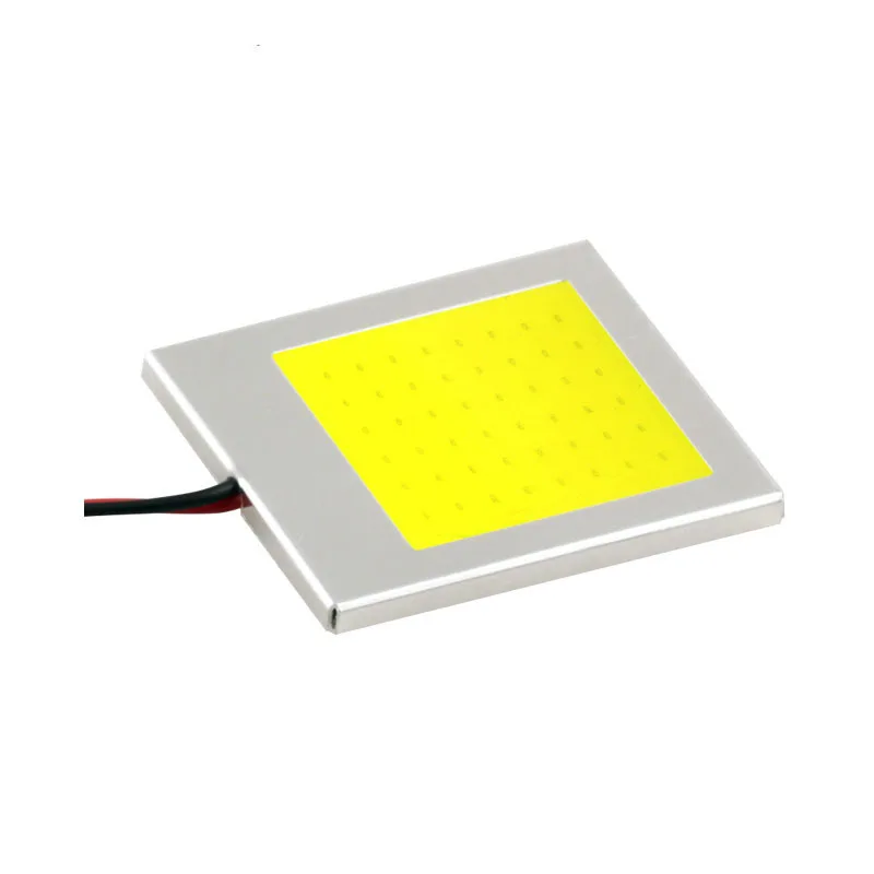 1 Piece W5W T10 C3W C5W C10W BA9S Festoon LED COB LED Panel Dome Lamp Auto Car Interior Reading Plate Light Ceiling Wired Lamp