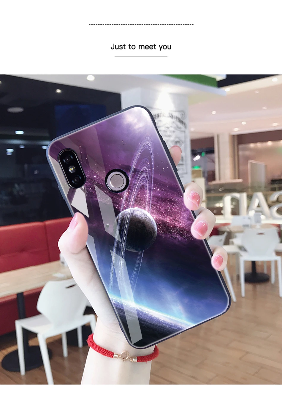  TOMKAS Tempered Glass Silicon Case For Xiaomi Redmi Note 5 Pro 4X Cover Redmi 5 Plus 4X Global Phone Case For Xiaomi Mi A1 Space (20)